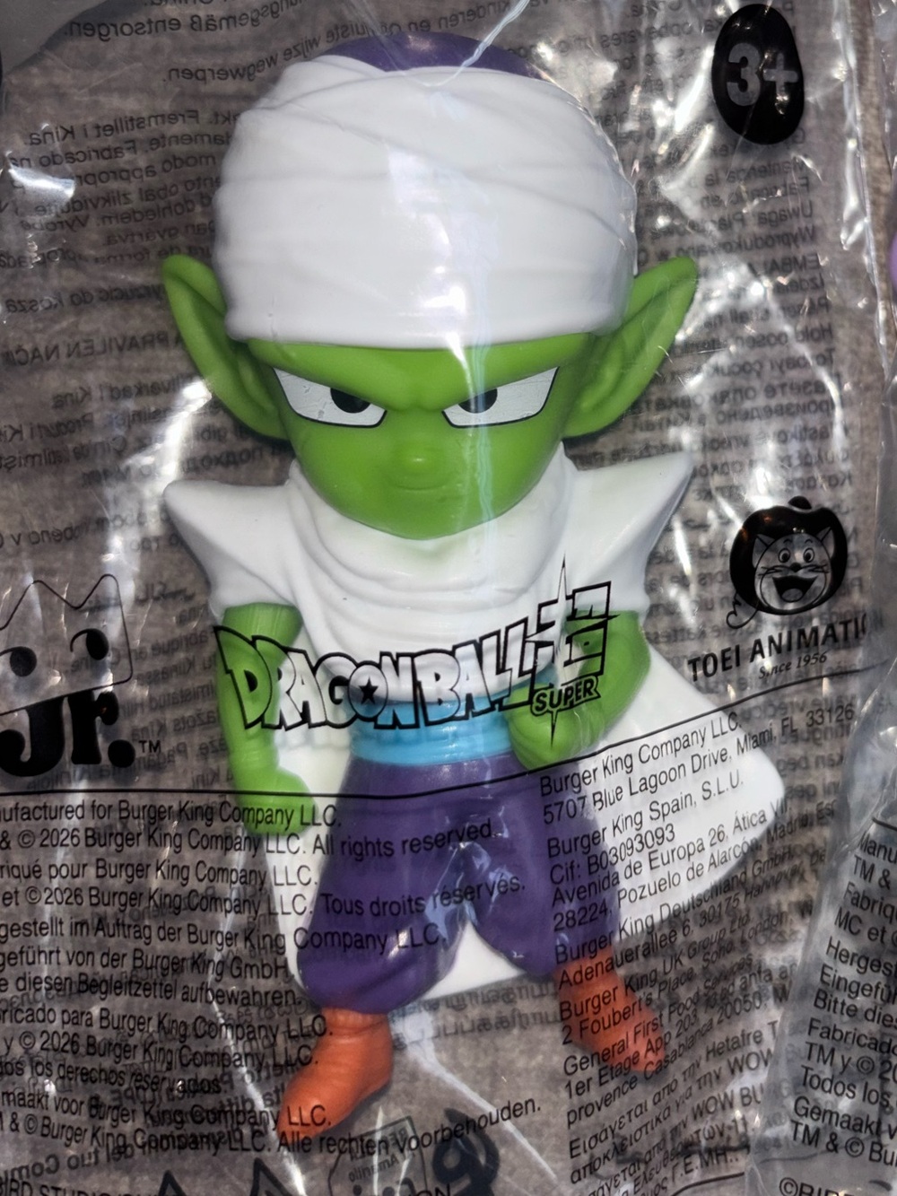 Dragon Ball Super Piccolo Collectible